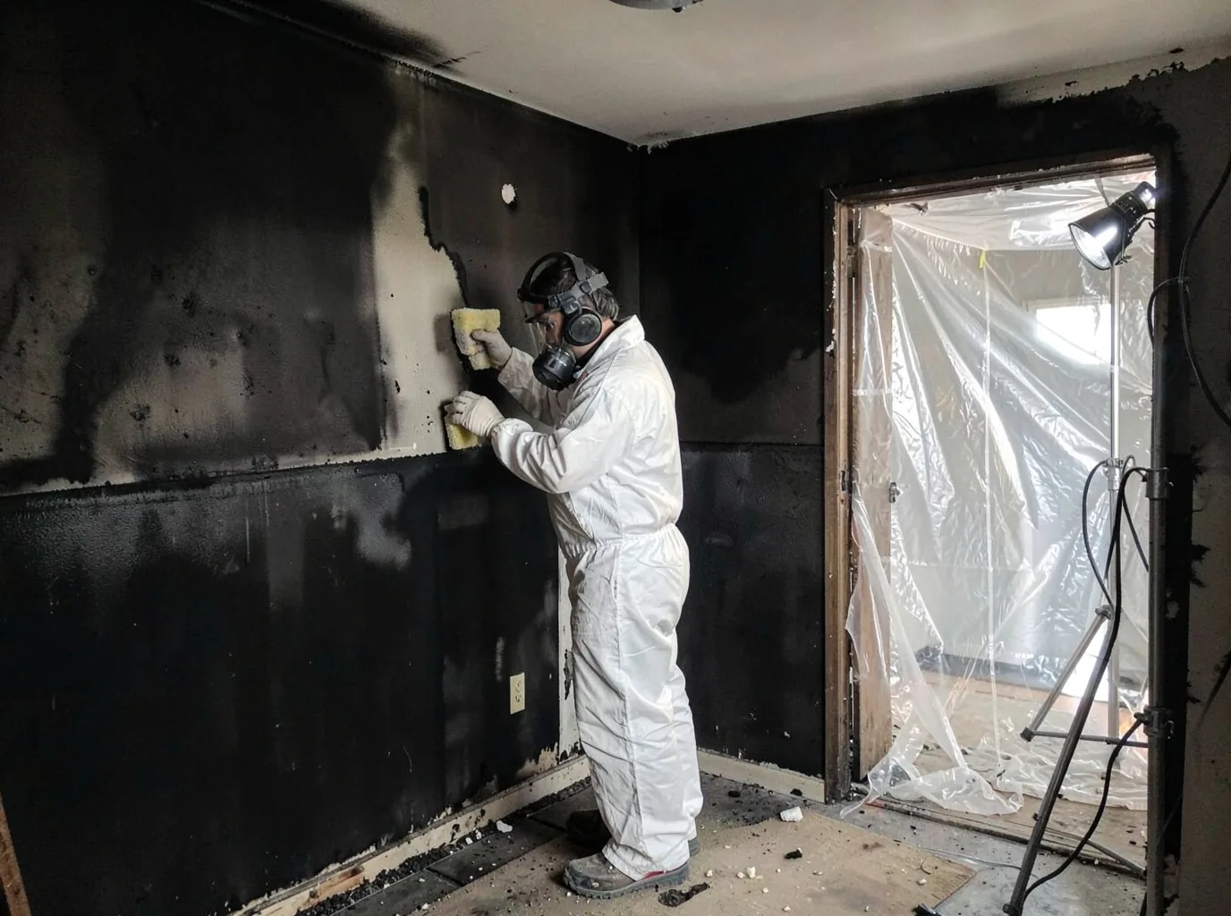 Fire Damage Restoration company in Essex, IL
